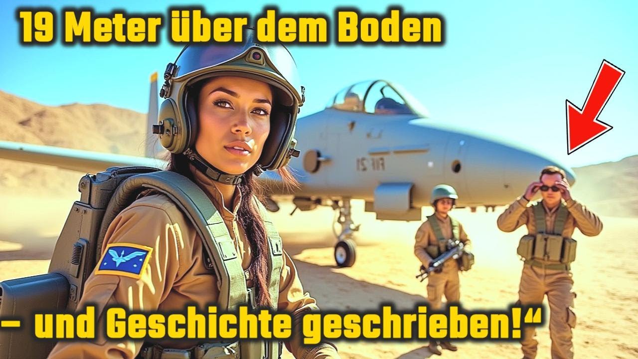 19 Meter über dem Boden Der Flug, der die Regeln der Luftwaffe für immer veränderte