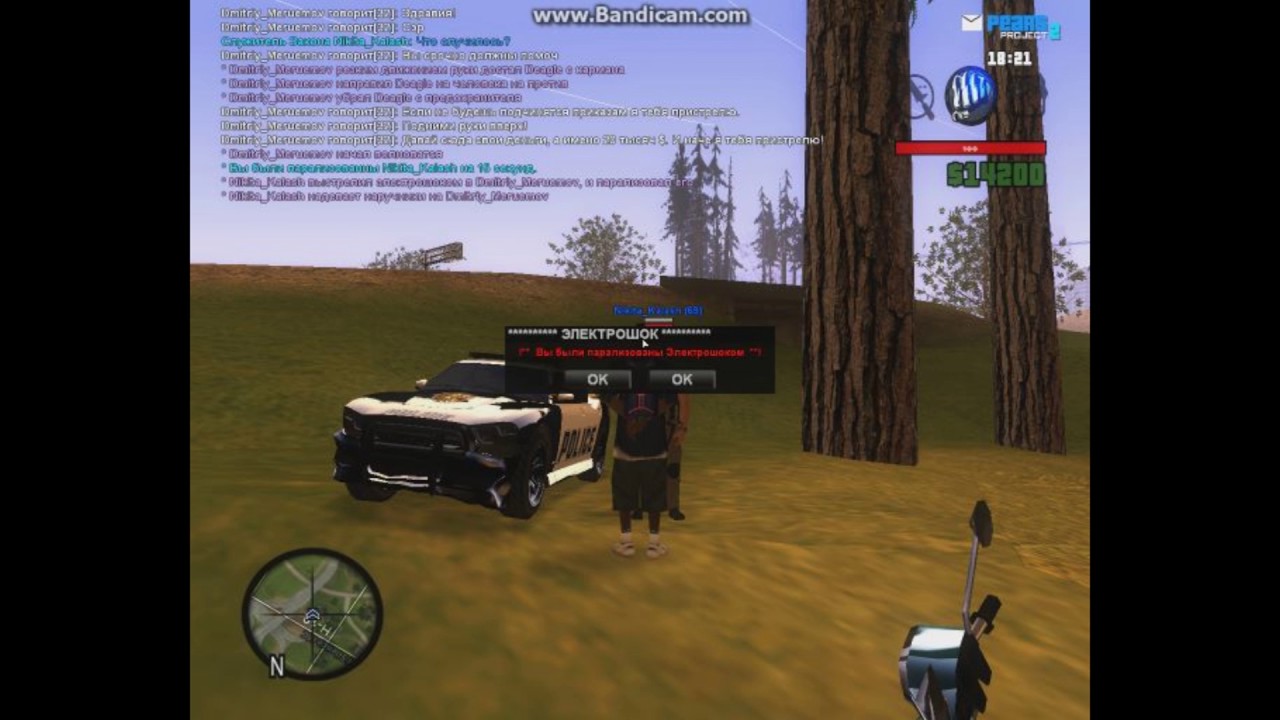[Pearce-Project #2] - non-rp cop