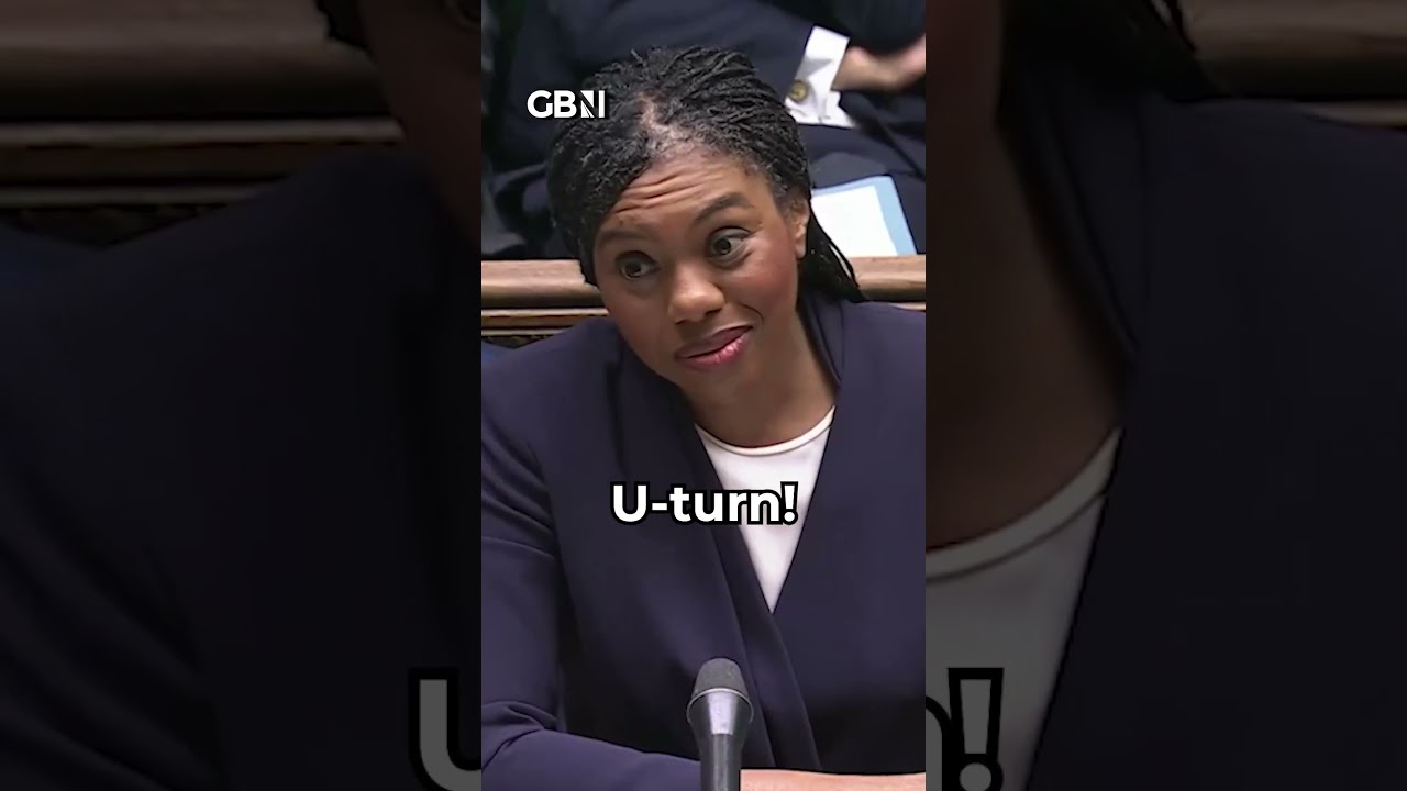Badenoch MOCKS Labour in Commons spectacle as Tory MPS roar "U-TURN!"