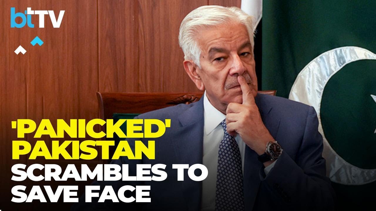 Pakistan&rsquo;s Desperate Damage Control: From &lsquo;All Drones Shot Down&rsquo; To &lsquo;It Was Part Of The Plan&rsquo;