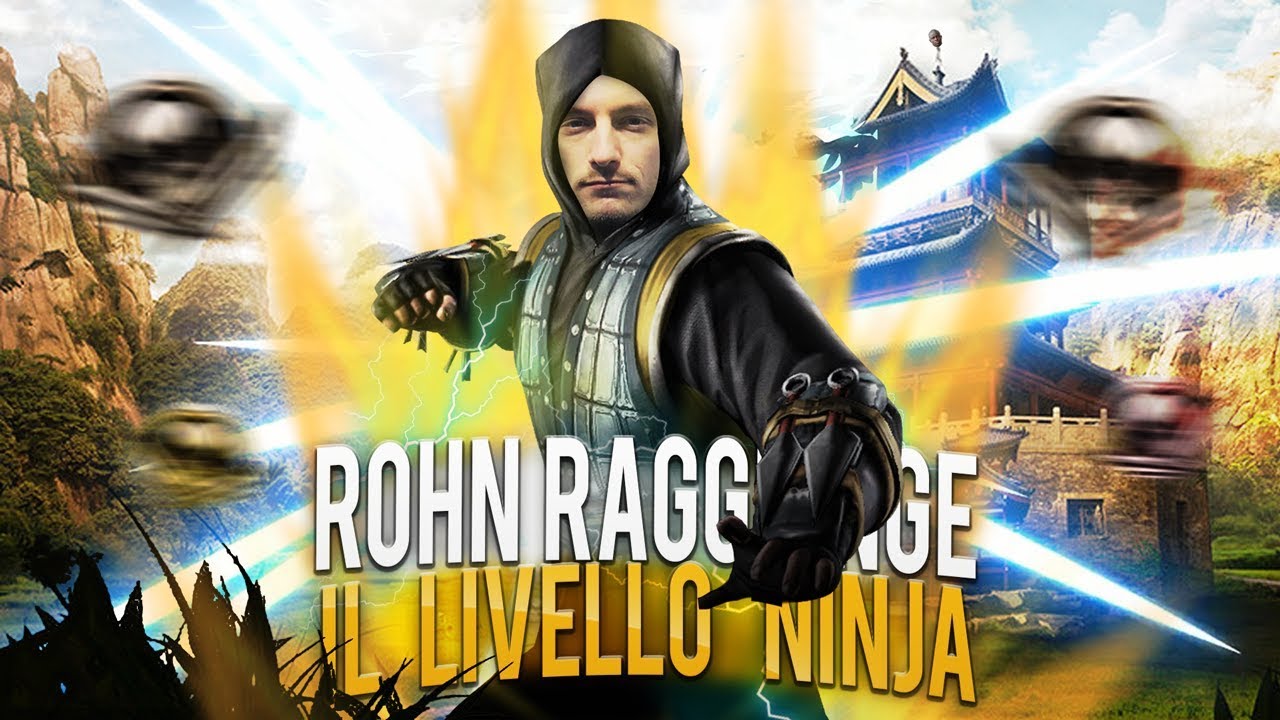 ROHN RAGGIUNGE IL LIVELLO NINJA! - Trials Fusion
