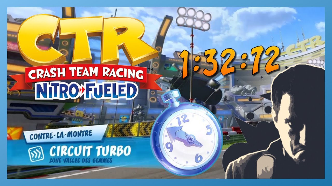 CTR - Record personnel en contre la montre - Circuit Turbo (Vitesse)