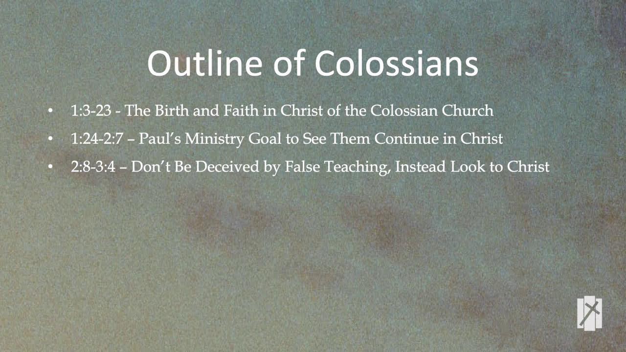 Sunday Morning Service