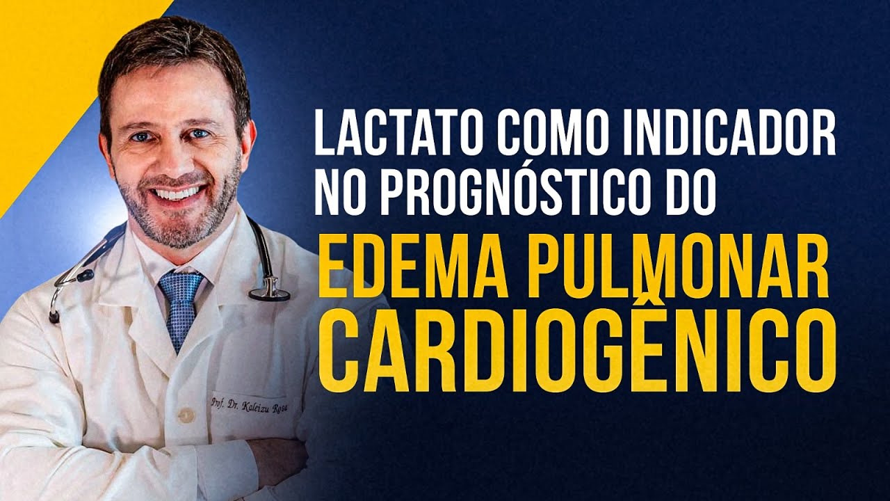 Lactato como Indicador no Prognóstico do Edema Pulmonar Cardiogênico em cães e gatos