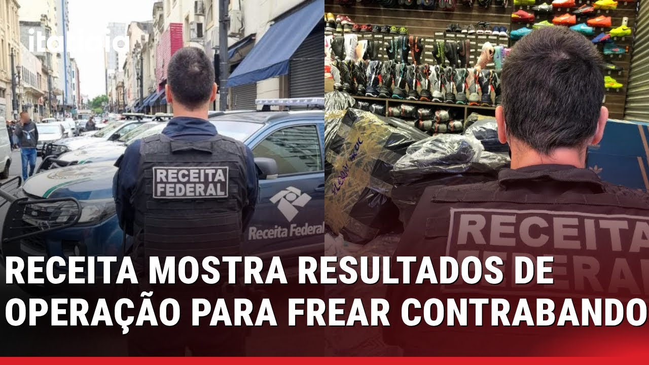 OPERA&Ccedil;&Atilde;O FRONTEIRA DA RECEITA FEDERAL APREENDE R$ 120 MILH&Otilde;ES DE MERCADORIAS ILEGAIS