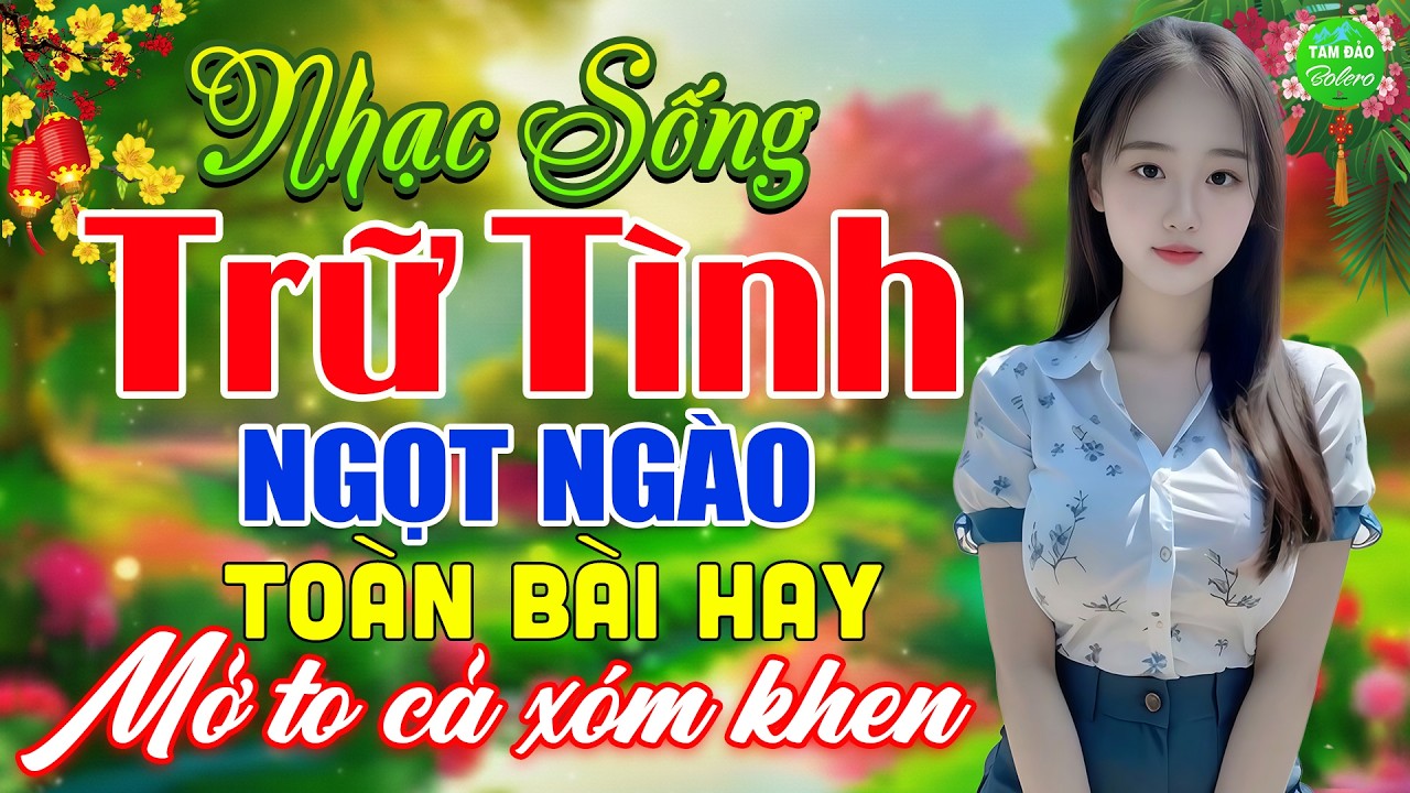 LK Nhạc Sống Thôn Quê Mới Nhất 2026 CẢ XÓM PHÊ✔️Mở Loa Hết Cỡ Nhạc Sống Hà Tây Remix Nghe Hay Cực Kỳ