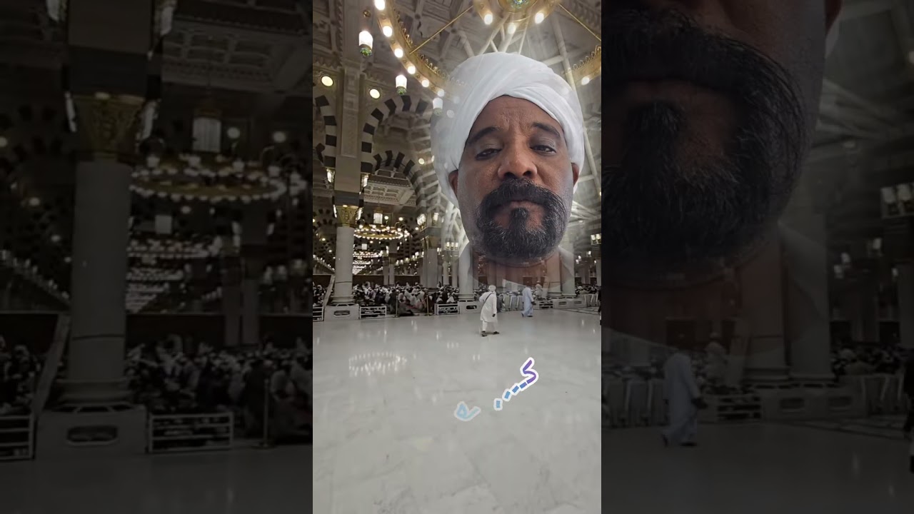 مدحة: القبة _ كلمات : الراوي شيخ عمر التاج علي _ اداء : المادح كرم الدين محمد 