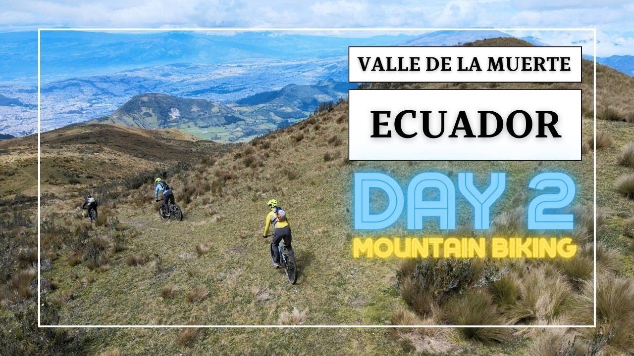 Teleferiqo - MTB Valle de la Muerte Trail - Food Poisoning - MANY Crashes!
