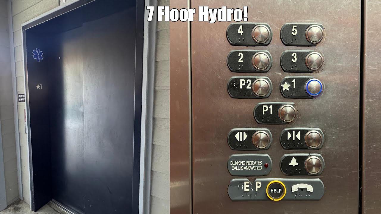 TALL Thyssenkrupp Hydraulic Elevator at the Treehouse Condos in Branson, MO