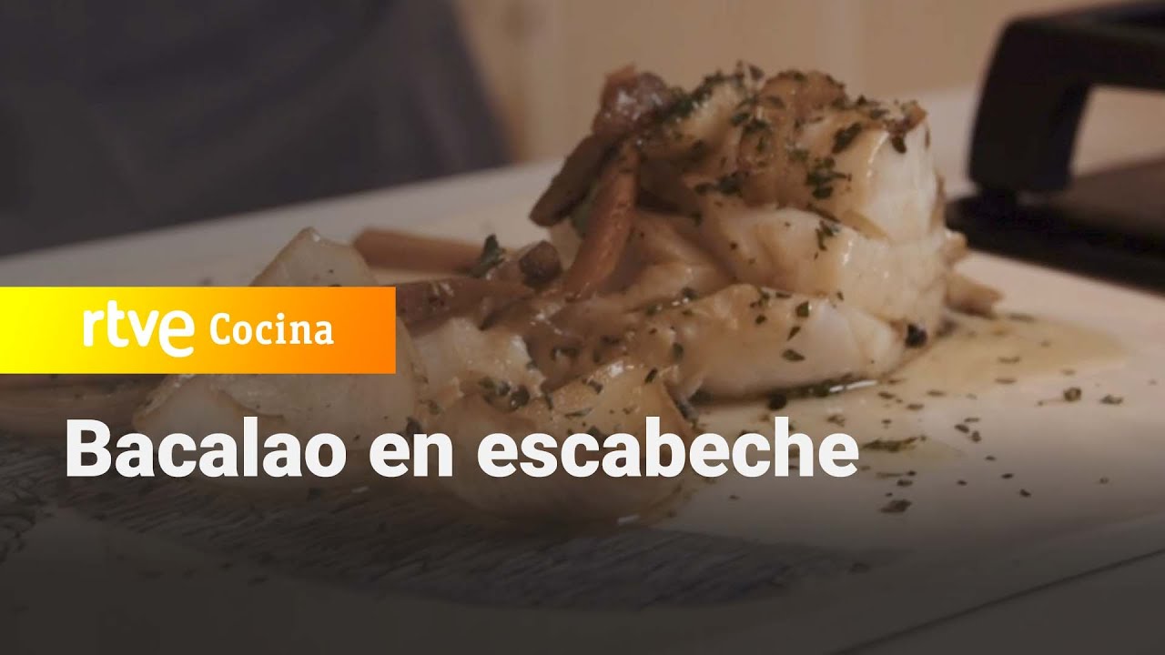 Bacalao en escabeche - Raíces de Carlos Maldonado | RTVE Cocina
