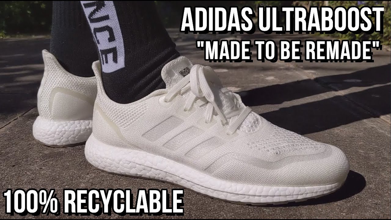 ADIDAS ULTRABOOST MADE TO BE REMADE REVIEW - On feet, comfort, weight, breathability & price review