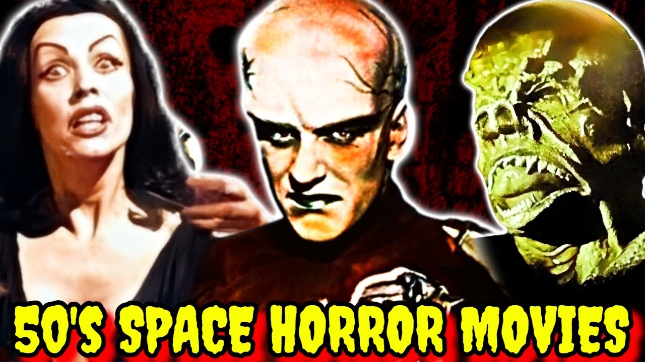 Top 10 Iconic & Ambitious 50's Space Horror Movies - Explored