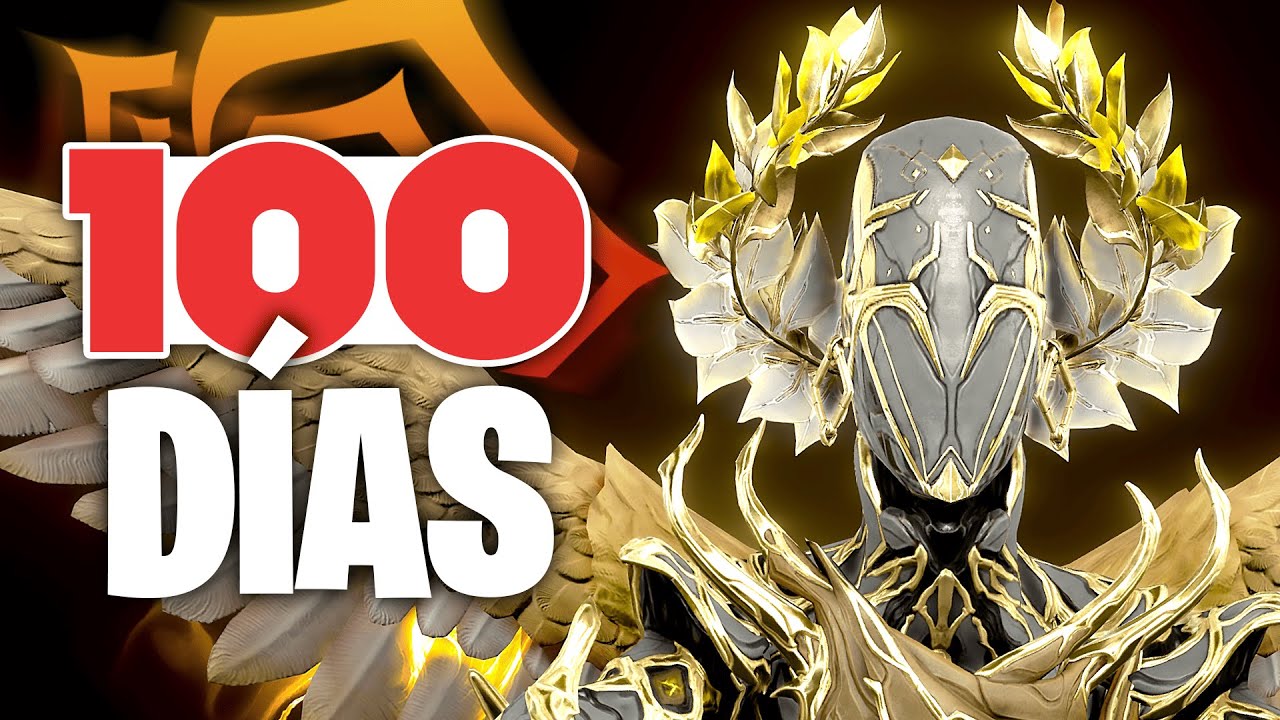 Estuve 100 Días en WARFRAME y esto fue lo que paso....