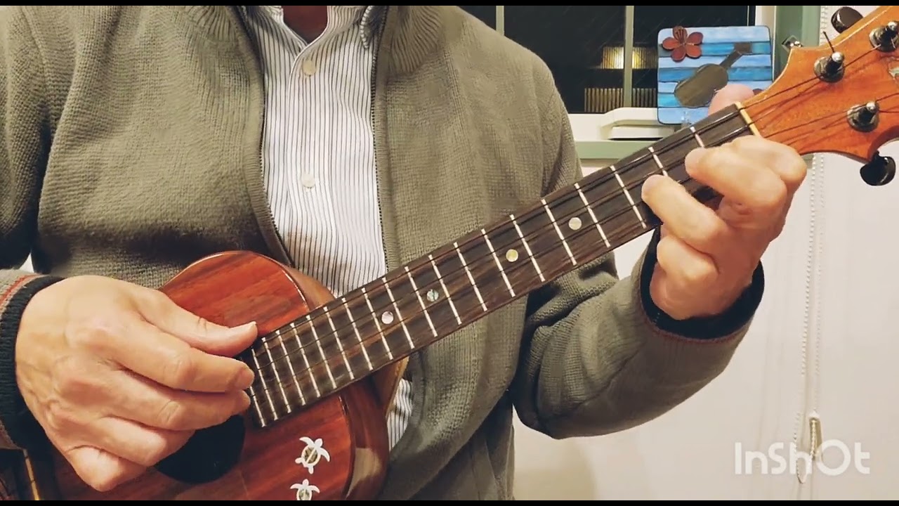Yesterday  Beatles  Ukulele Solo 