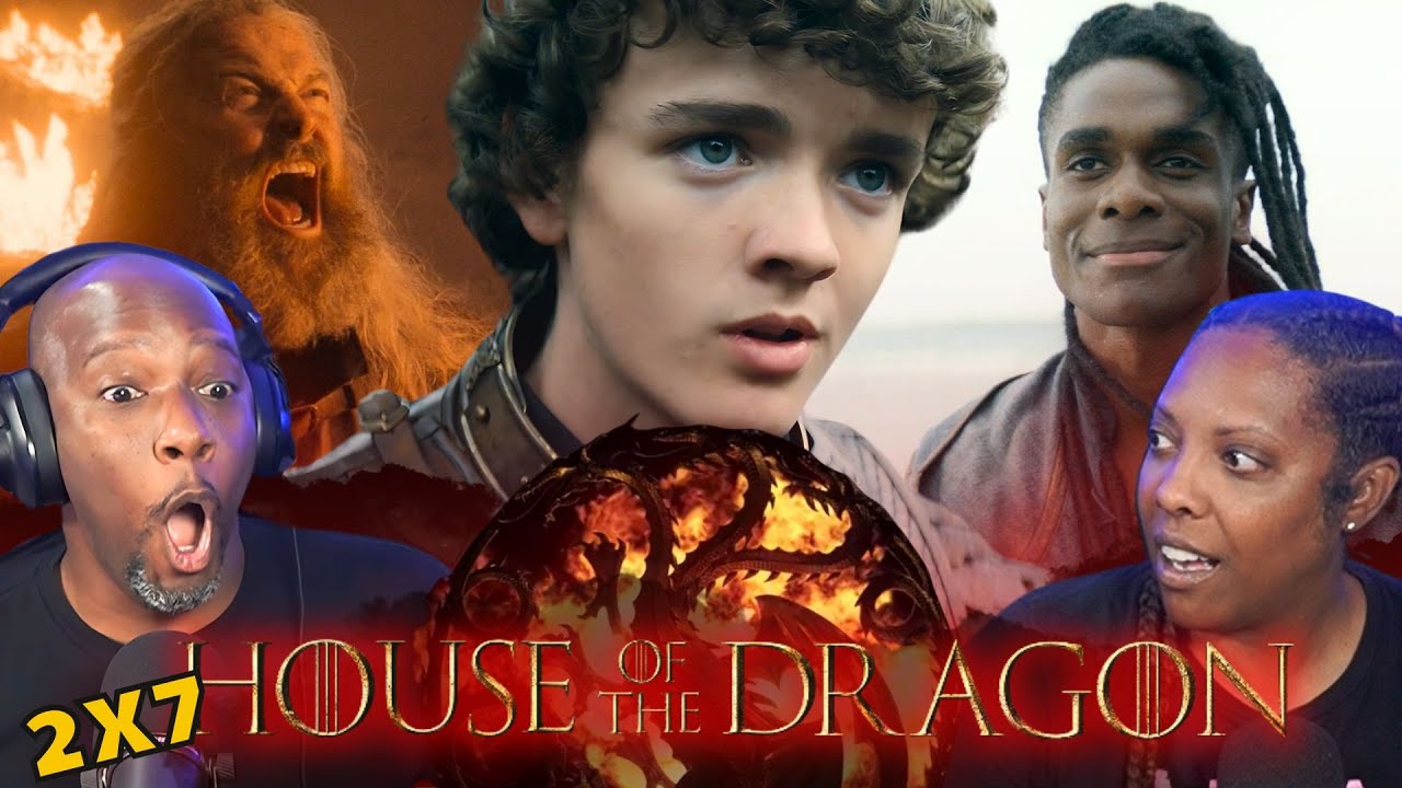 HOUSE OF THE DRAGON - Season 2 Episode 7 Reaction 2x7 | The Red Sowing