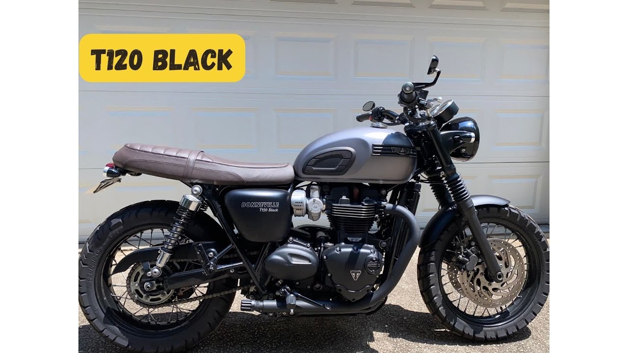 Лучшие модификации Triumph Bonneville T120. От классики к крутости.