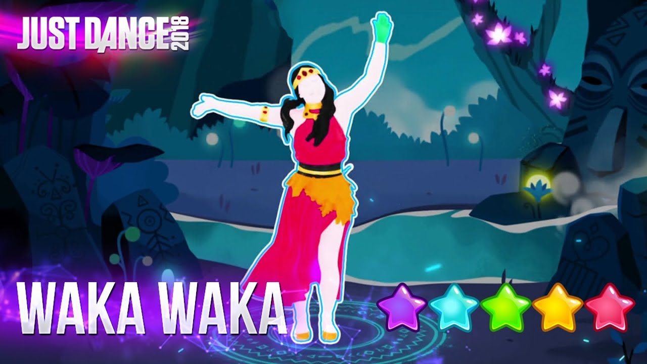 Just Dance 2018 Kids: Waka Waka (This Time For Africa) - 5 stars
