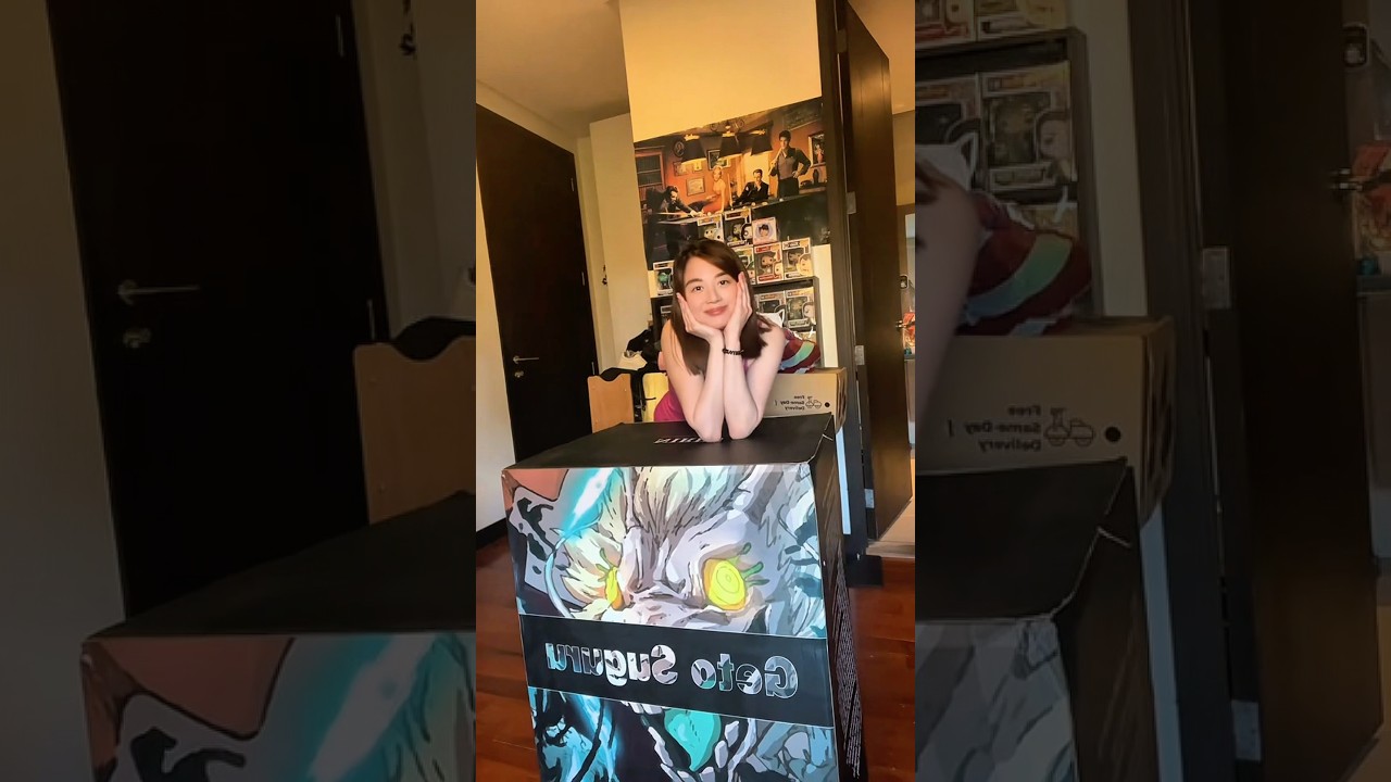 Unboxing Geto Suguru Niren Studio