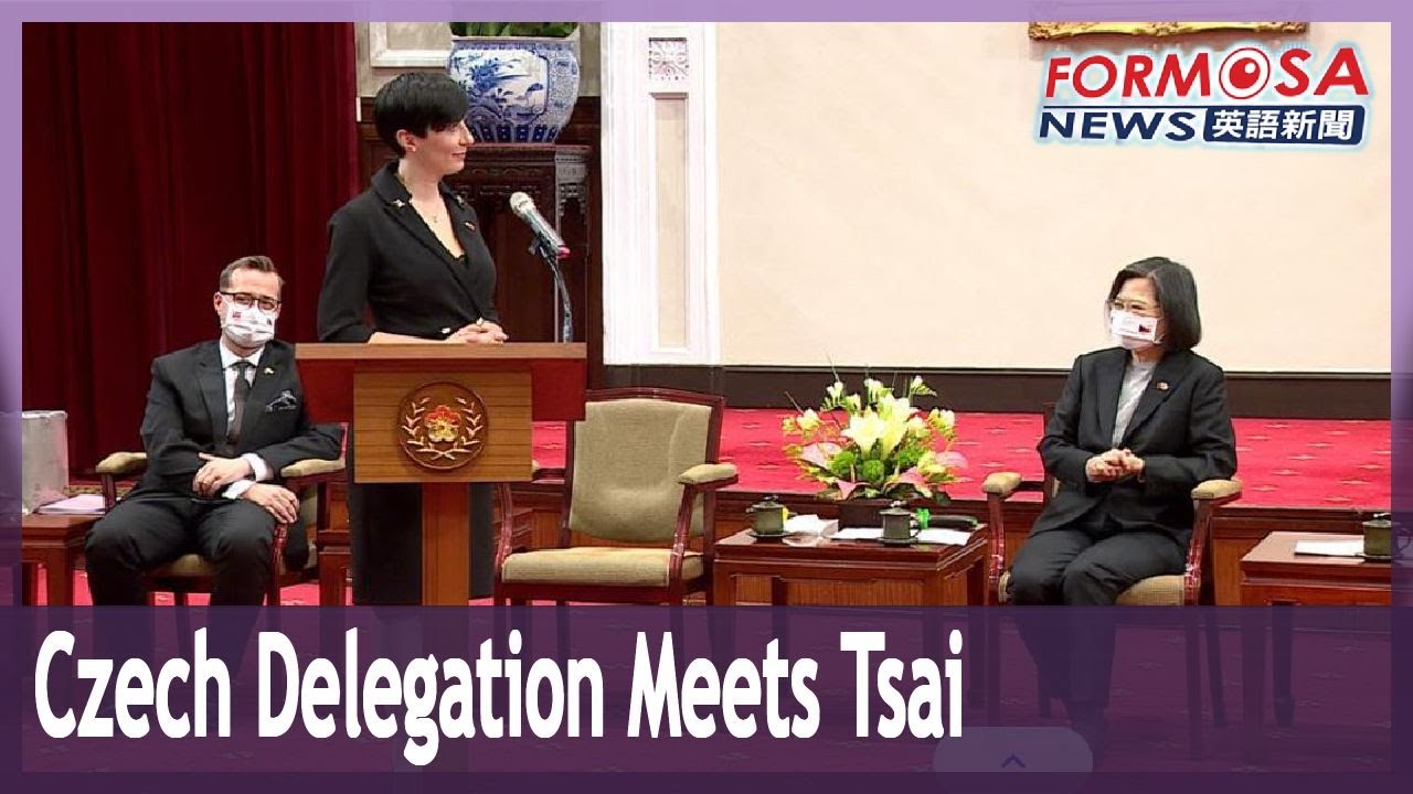 A 160-member Czech delegation visits Taiwan in defiance of Chinese pressure