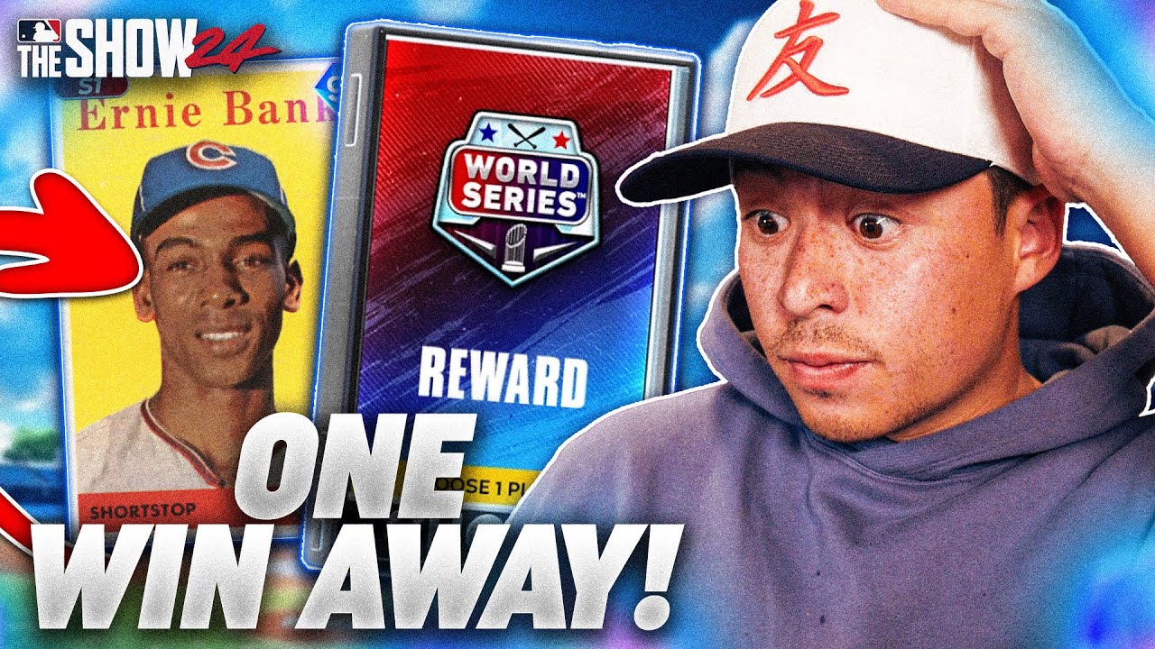 One Win Away From World Series...