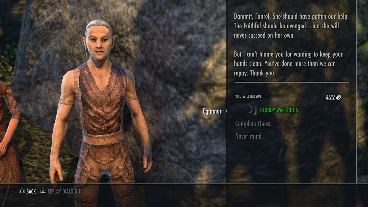 ESO: Greenshade: 
