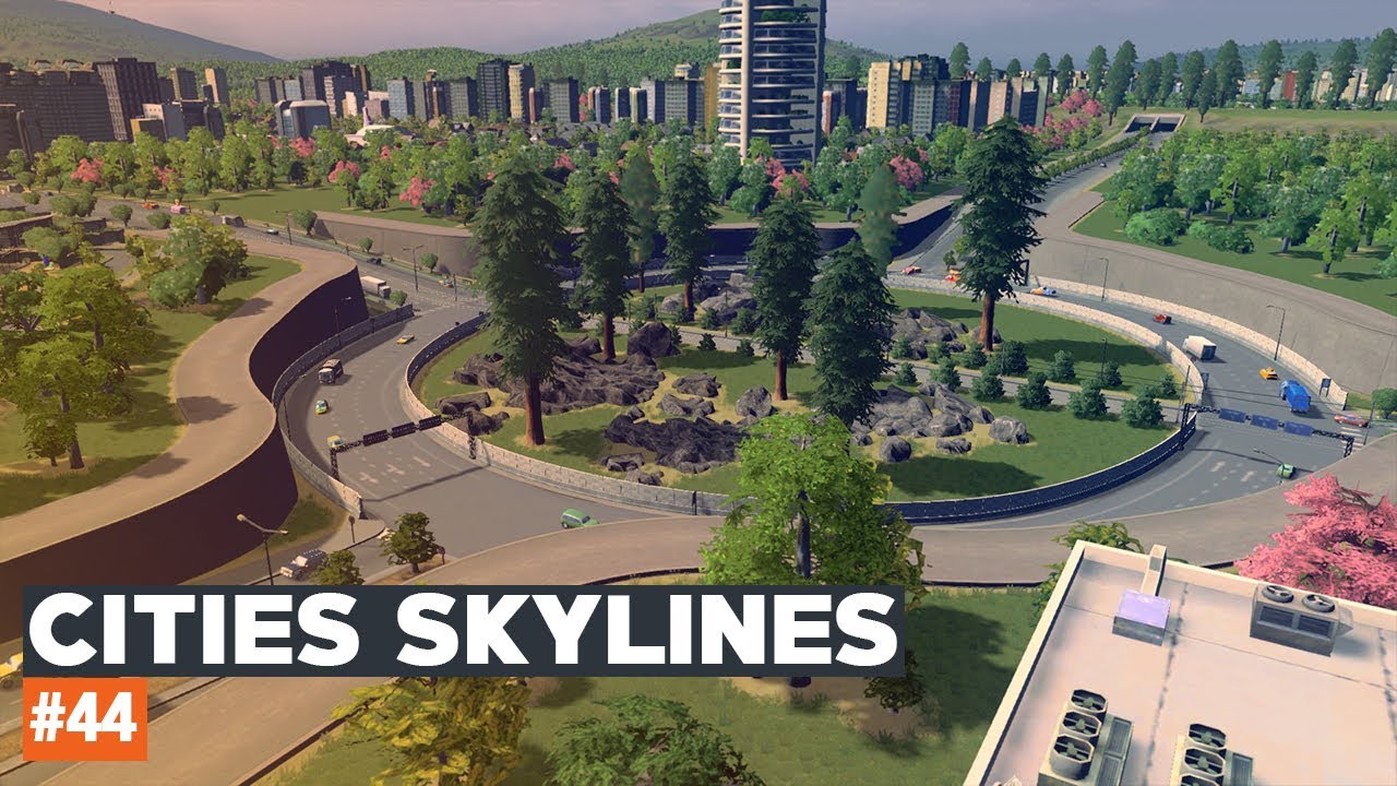 Cities Skylines #44 | ZALANE ULICE