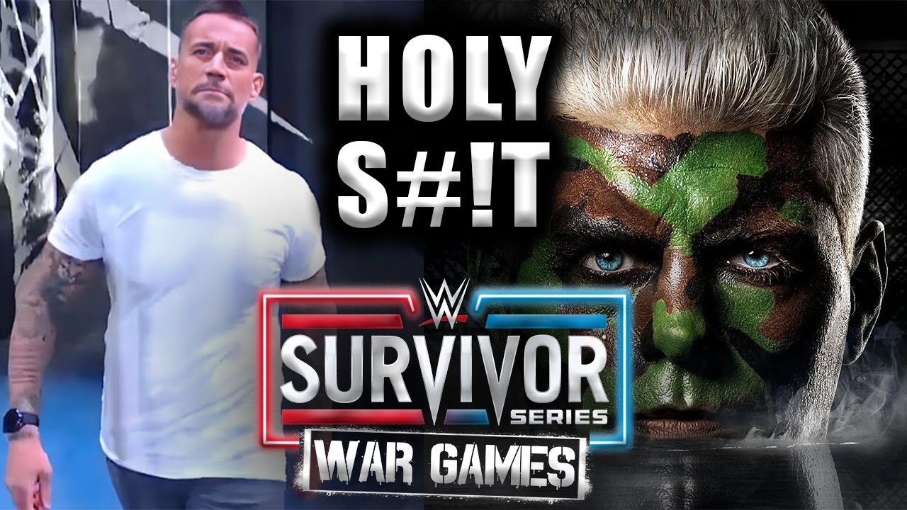 CM PUNK RETURNS TO WWE