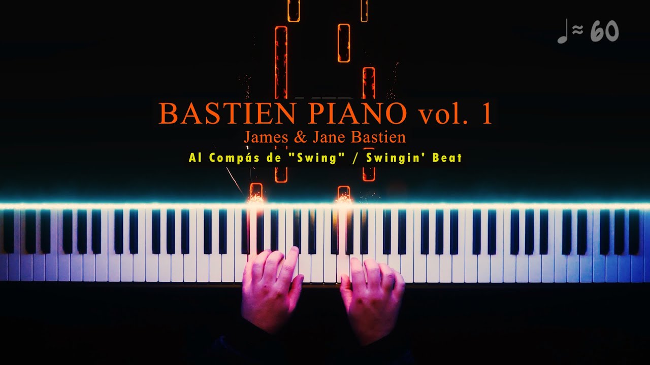 BASTIEN Piano Vol.1: Al Compás de Swing / Swingin' Beat
