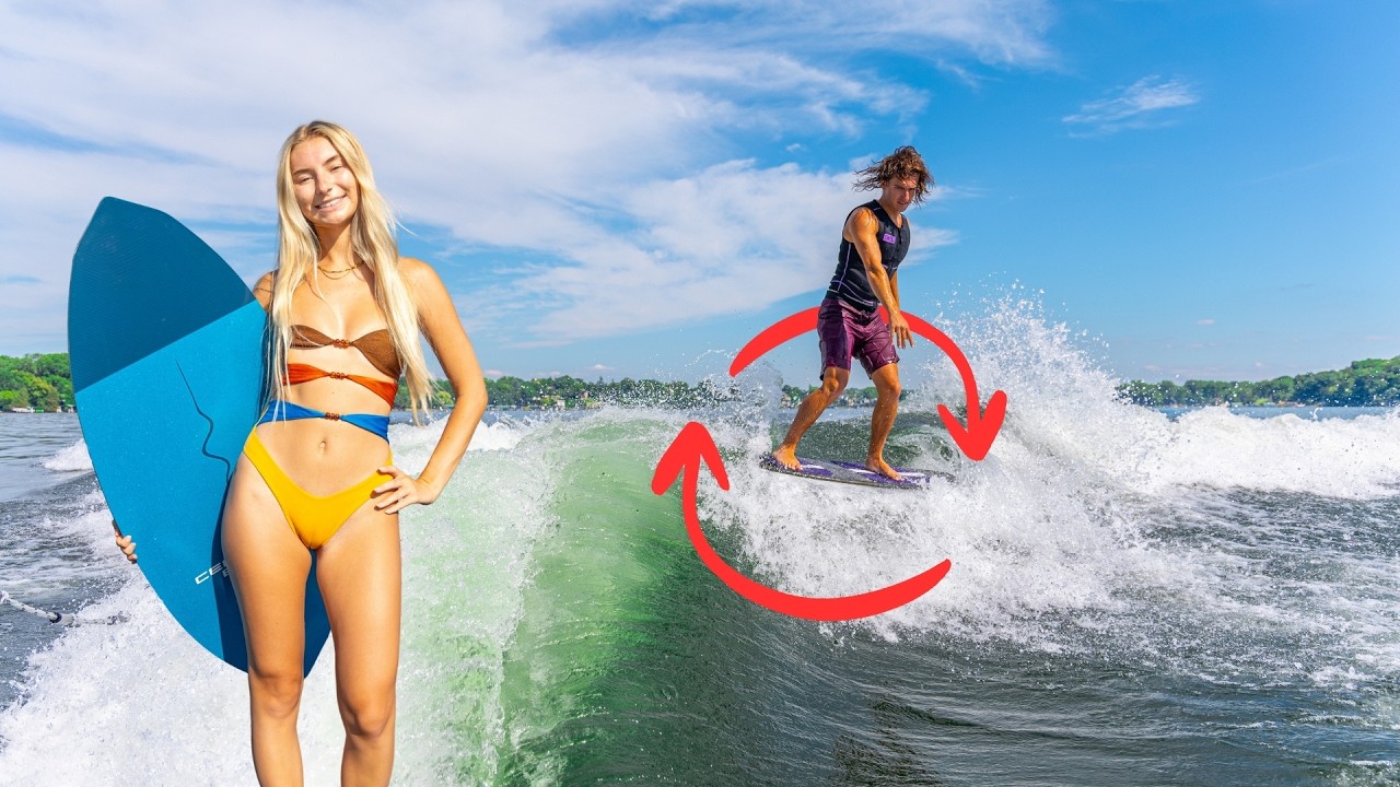 How To Do A Wakesurf 360 (The Easiest Way)