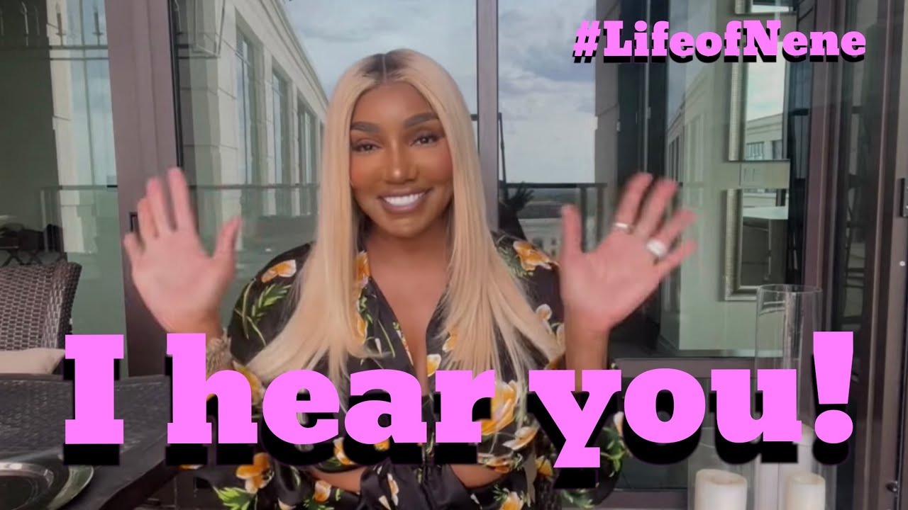 Answering all your questions about The Nene Leakes Show | Life of Nene
