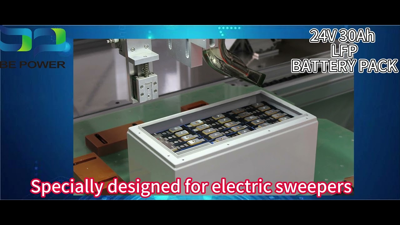 Bepower 24V LFP Battery Pack----Specially Designed for Electric Sweeper #battery #lithiumbattery