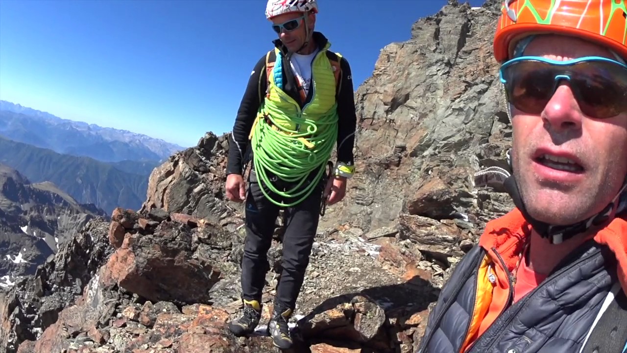 Traversée intégrale du Viso