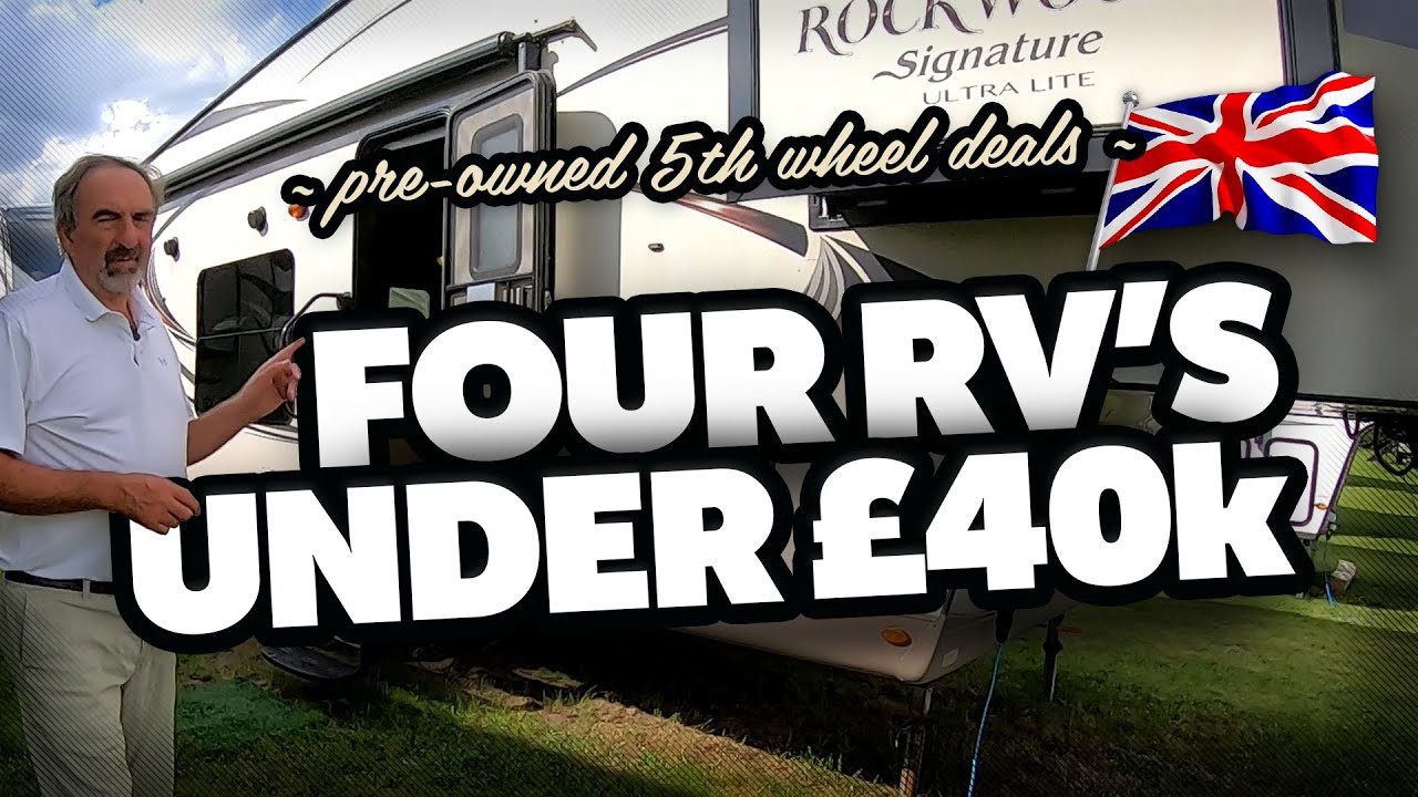 5th Wheel RVs for sale at CCRV better than a Caravan, Motorhome or Static Caravan