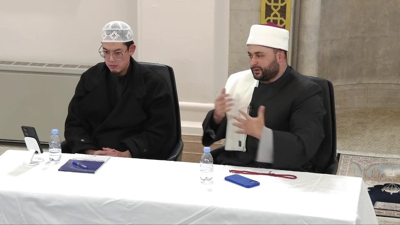 LIVE: The Spiritual Dimensions of Ramadan (ラマダンの精神的側面）Special Lecture （特別講義）