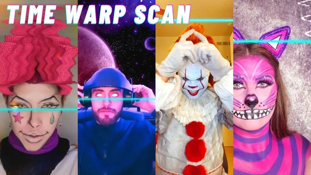 Crazy Time Warp Scan Funny Effect Challenge #10 | Tik Tok Compilations