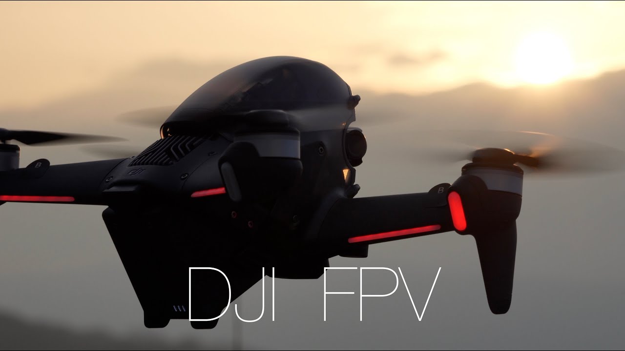 DJI FPV revue et avis