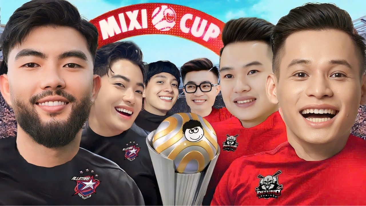 Mình Đã ĐÁNH BẠI Refund Gaming tại MixiCup - Hành Trình ĐẸP NHƯ MƠ!!! | nickqtran #football #mixicup