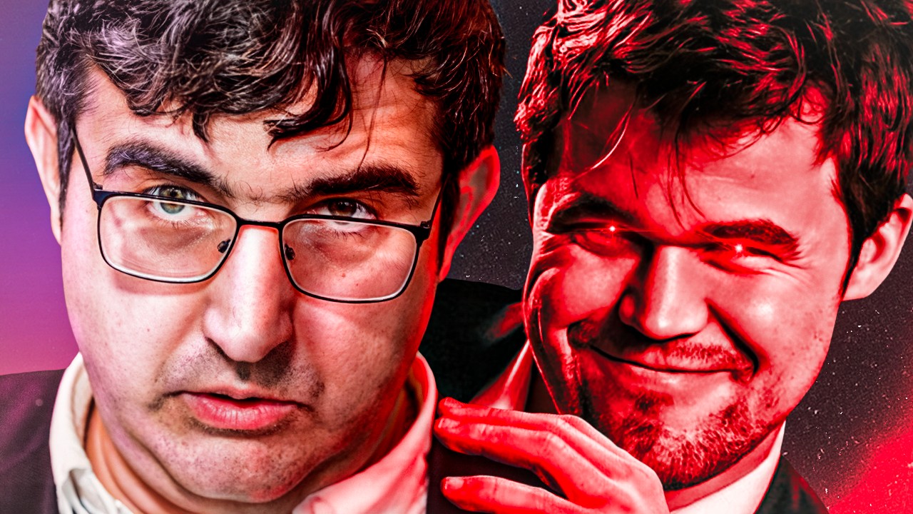 Magnus MEGA TROLLING Vladimir Kramnik