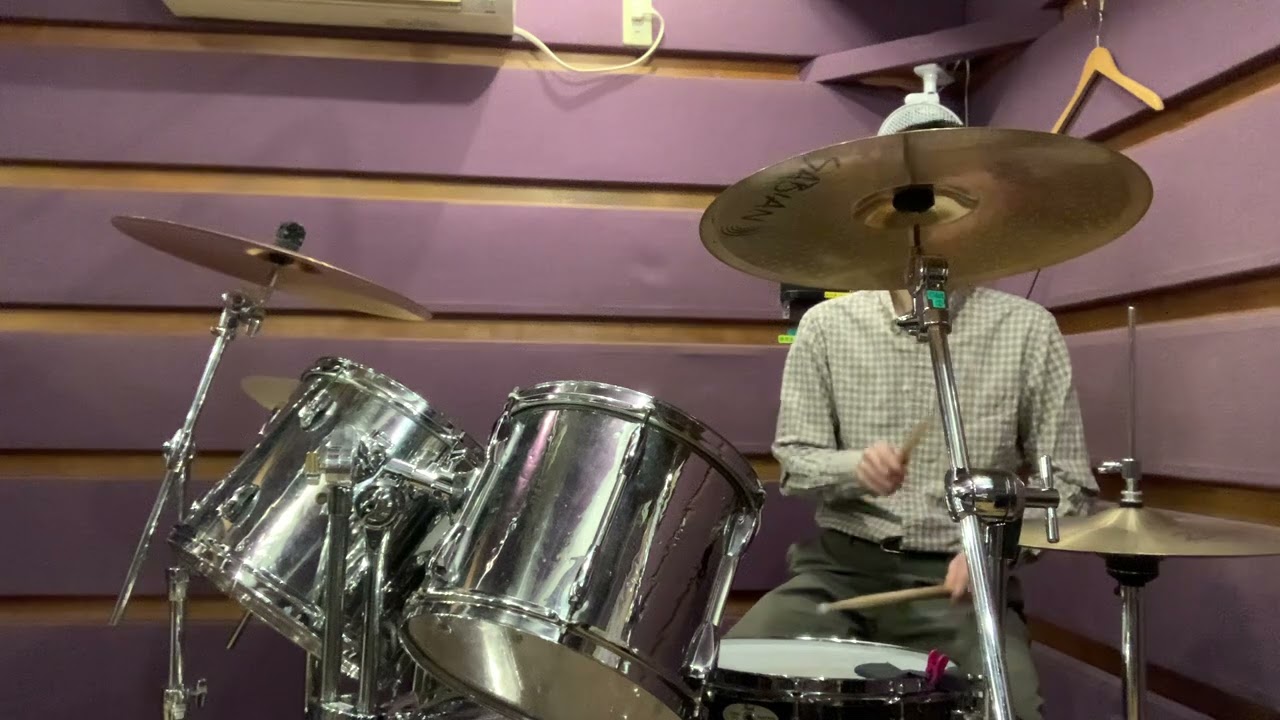 Lovely Day - Bill Withers drum cover