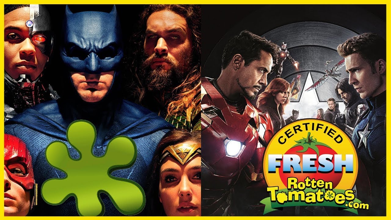 The Difference Between The MCU and the DCEU