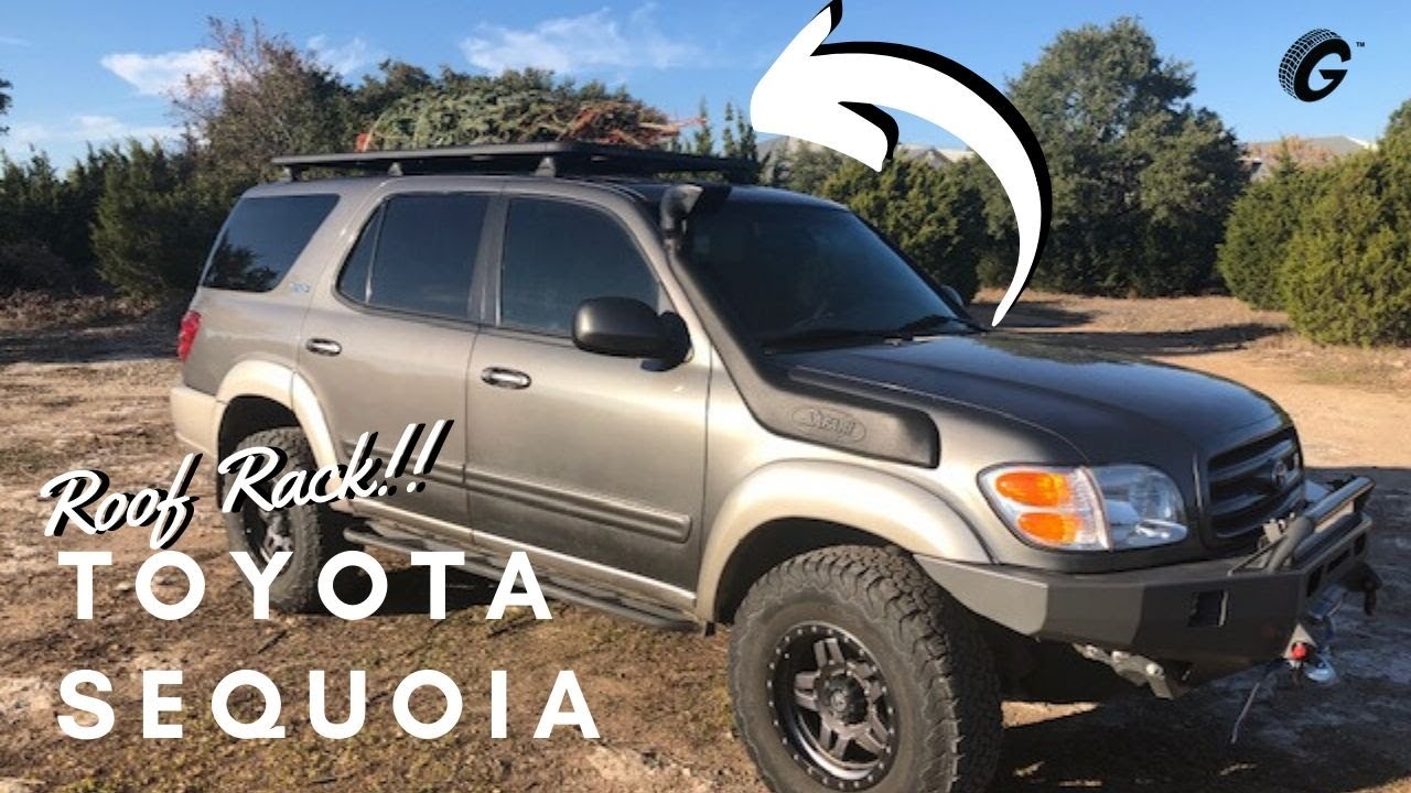 Ep. 19. Rhino Roof Rack - 1st Gen Sequoia