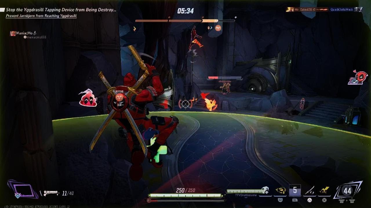 Marvel Rivals Colonel Deadpool MVP