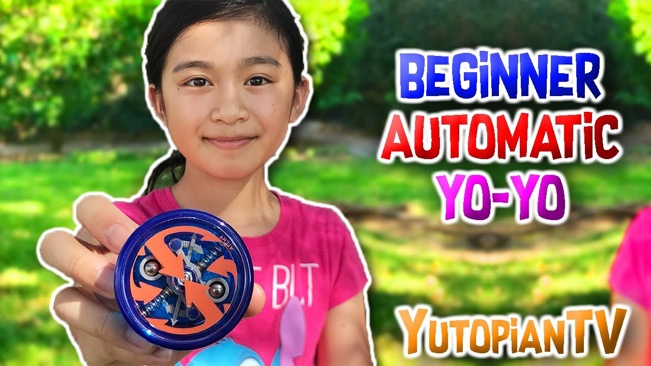 🪀Best YoYo for Beginners 🪀 Duncan Reflex Auto Return Yo-Yo ⭐️ YutopianTV