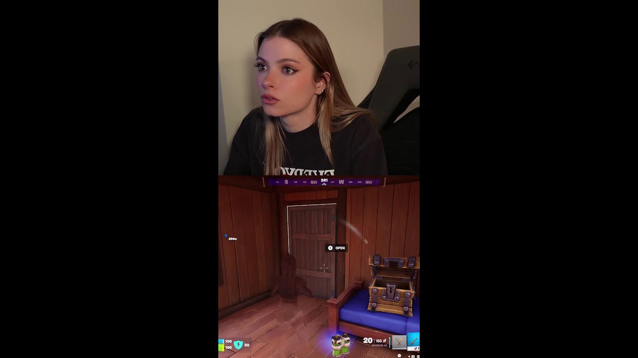 playing FORTNITE first time