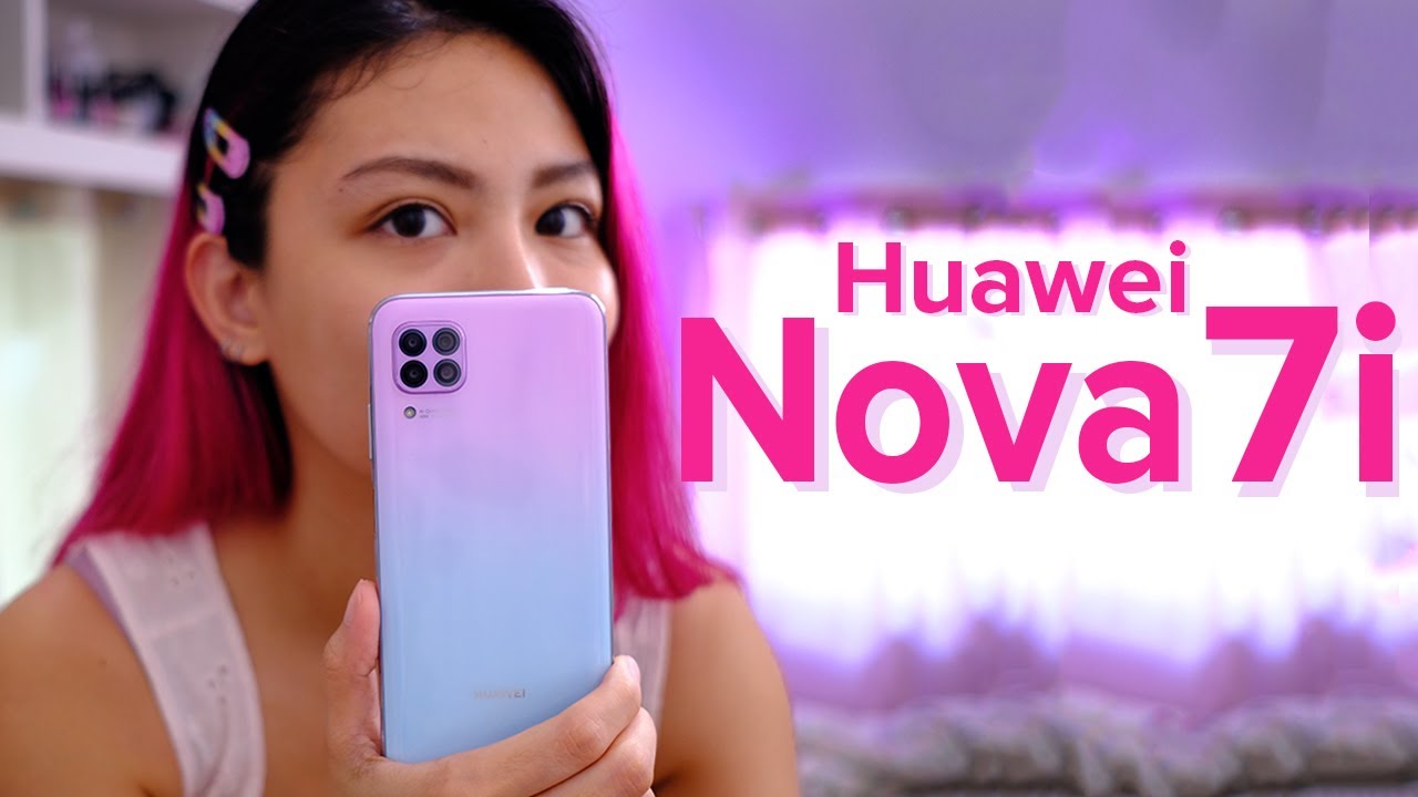 Huawei Nova 7i (Huawei P40 Lite) unboxing + photo samples
