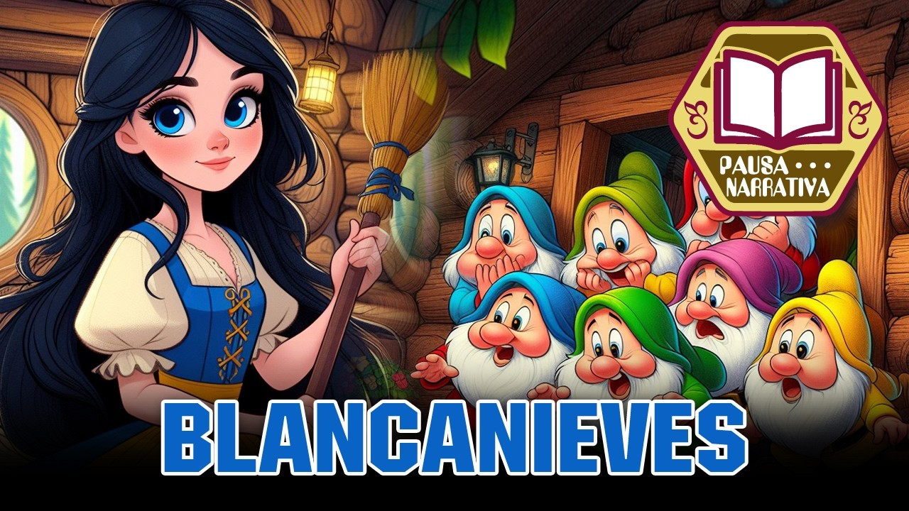Blancanieves y los 7 Enanitos 🍎 | La Bruja Malvada del Cuento Clásico de los Hermanos Grimm