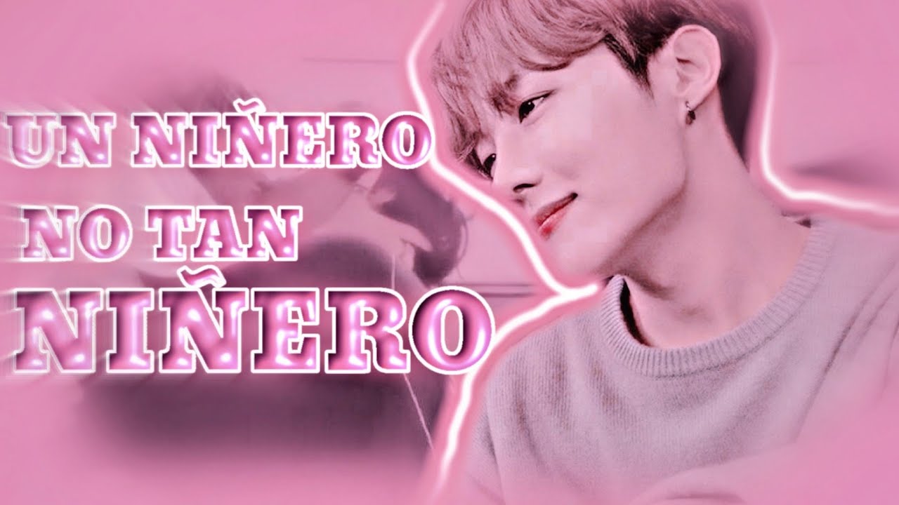 ╰►💗︙imagina con Hoseok 𔘓Un niñero no tan niñero𔘓 [Cap. Unico]