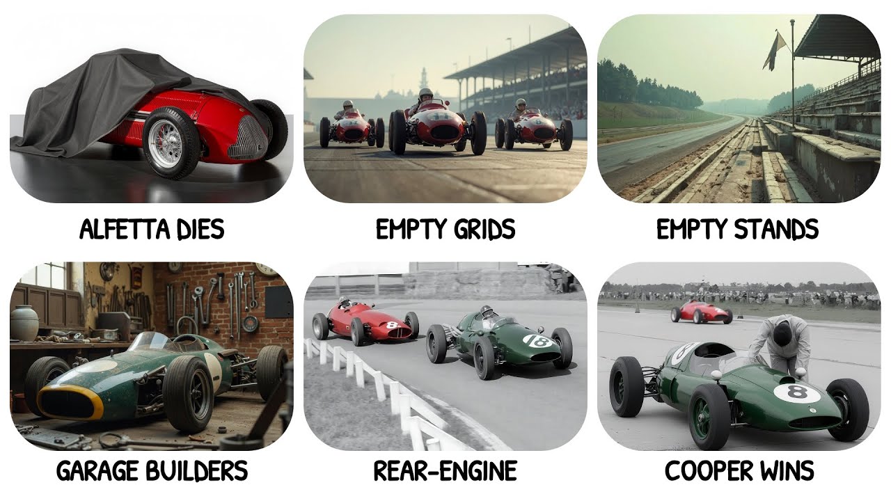 How A Few British Guys Outsmarted Ferrari And Saved F1