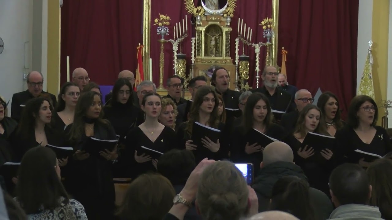 Concierto “La Pasión Cantada” en la Iglesia de Nuestra Señora de La Palma
