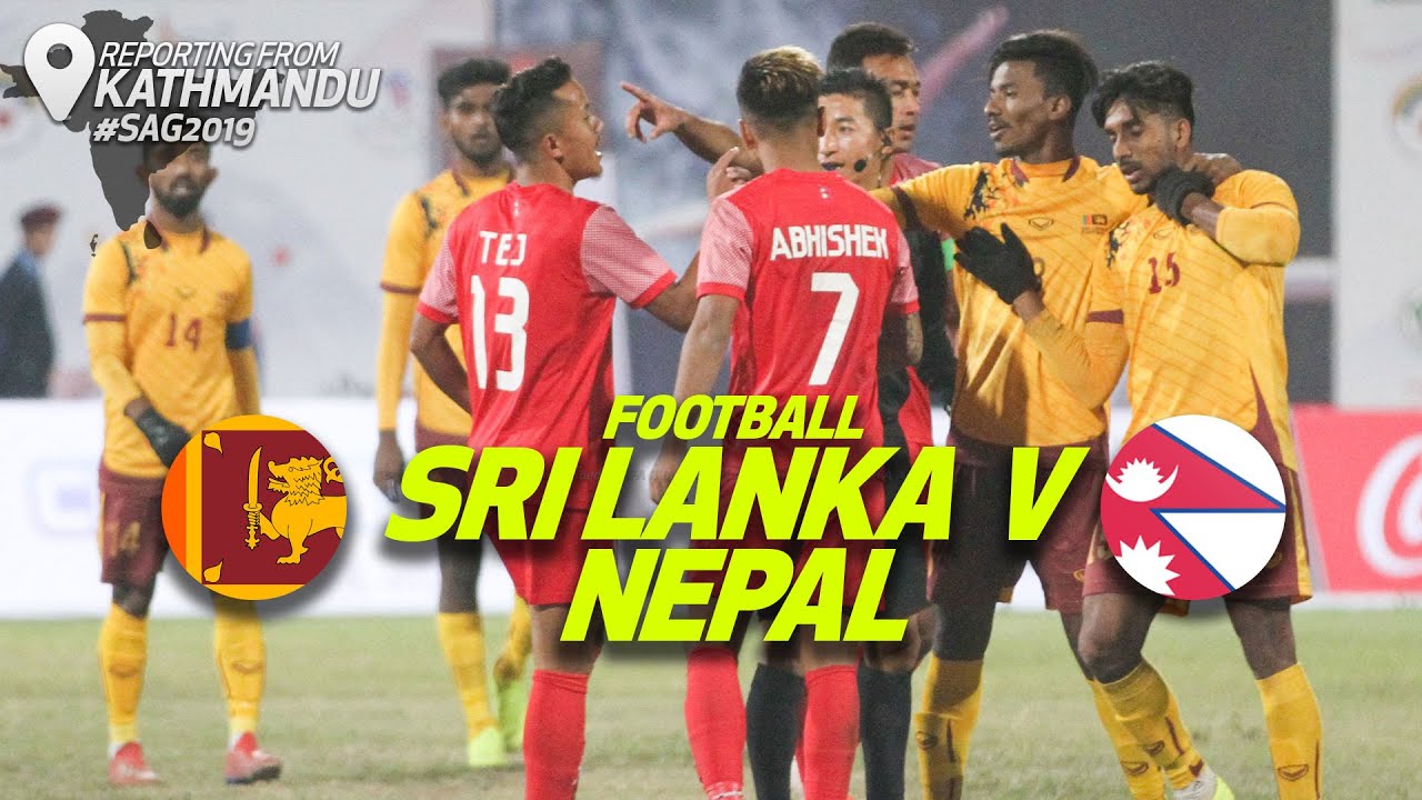Highlights - Sri Lanka v Nepal | Men's Football | 13th South Asian Games 2019
